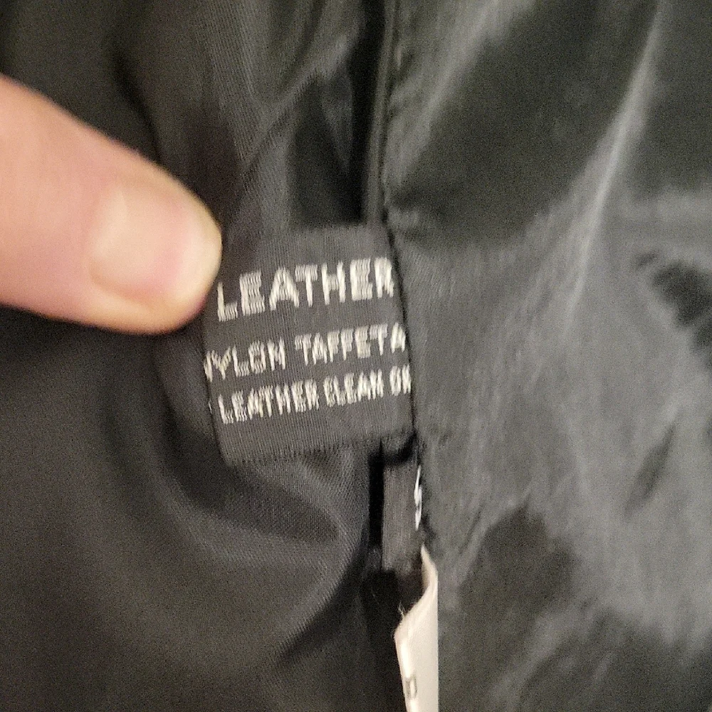 Winlit Black Patterned Jacket - Picture 6 of 6